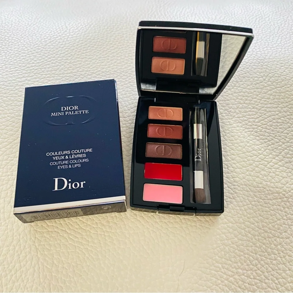 Dior Mini Palette - Couture Eyeshadow and Lip Set New and 100% Authentic
